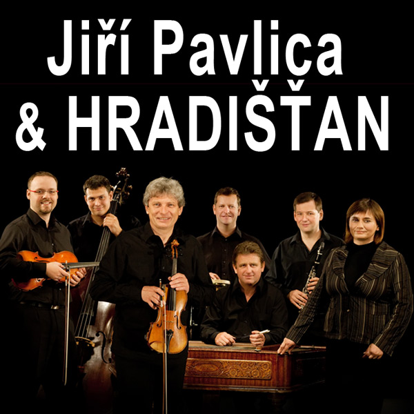 Jiří Pavlica & HRADIŠŤAN