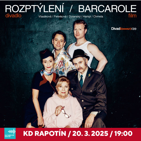 ROZPTÝLENÍ/BARCAROLE