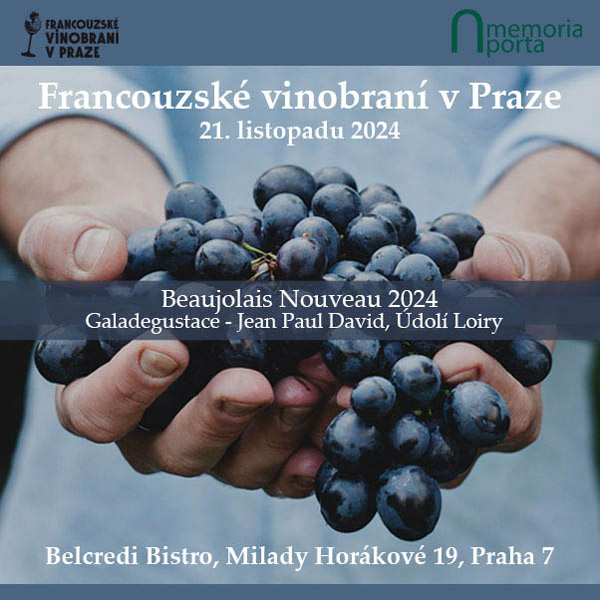 FRANCOUZSKÉ VINOBRANÍ V PRAZE