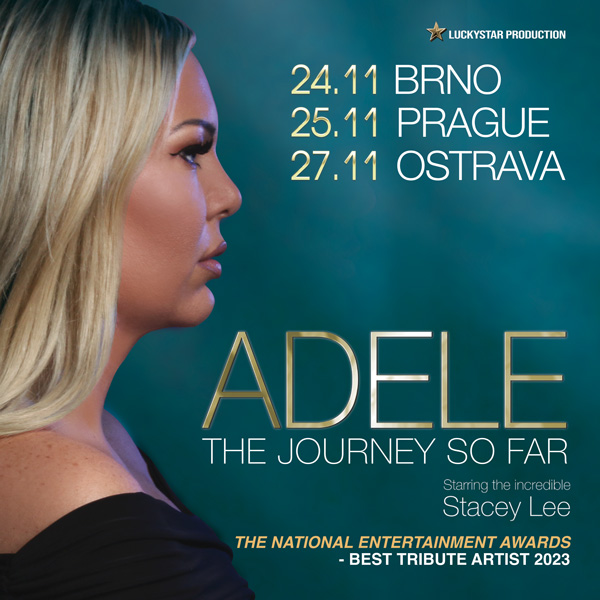 ADELE by Stacey Lee Tribute show from London