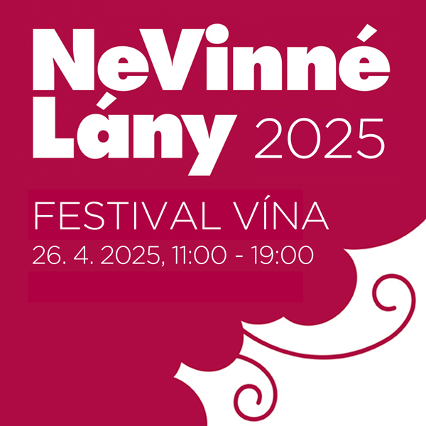 Festival vína (Ne)vinné Lány 2025