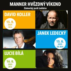 LUCIE BÍLÁ, Hvězdný víkend v Lednici