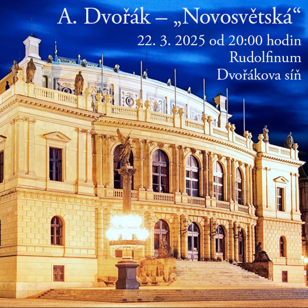 Novosvětská v Rudolfinu