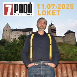 7 pádů Honzy Dědka, Loket 2025
