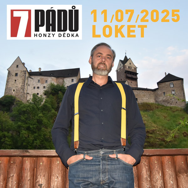 7 pádů Honzy Dědka, Loket 2025