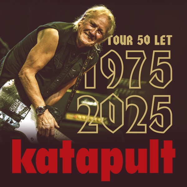 KATAPULT TOUR 50 let (1975 – 2025)