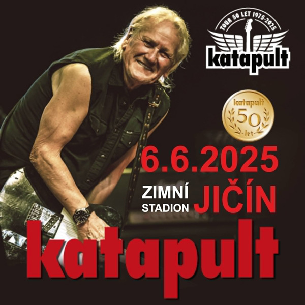 KATAPULT TOUR 50 let (1975 – 2025)