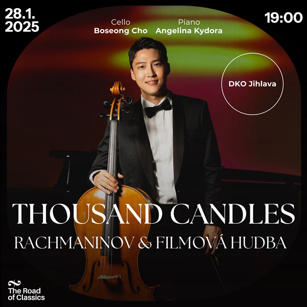 THOUSAND CANDLES: Rachmaninov a filmová hudba