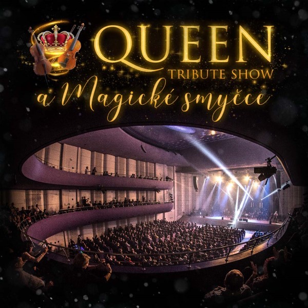 QUEEN tribute show a Magické smyčce