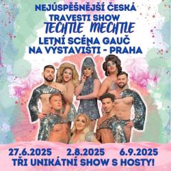 TECHTLE MECHTLE 3 x V GAUČI