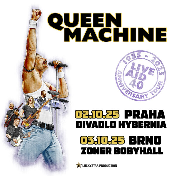 Queen Machine LIVE AID 40 Anniversary Tour