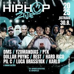 HIP HOP ŽIJE Ostrava 2025