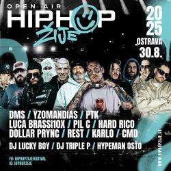 HIP HOP ŽIJE Ostrava 2025