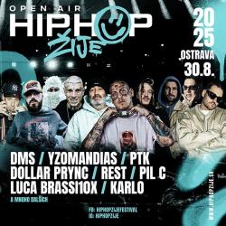 HIP HOP ŽIJE Ostrava 2025
