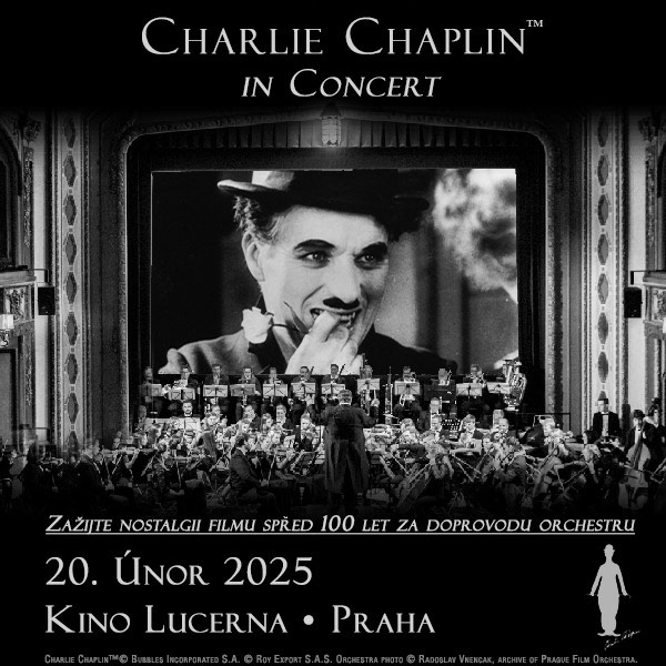 Charlie Chaplin™ in Concert