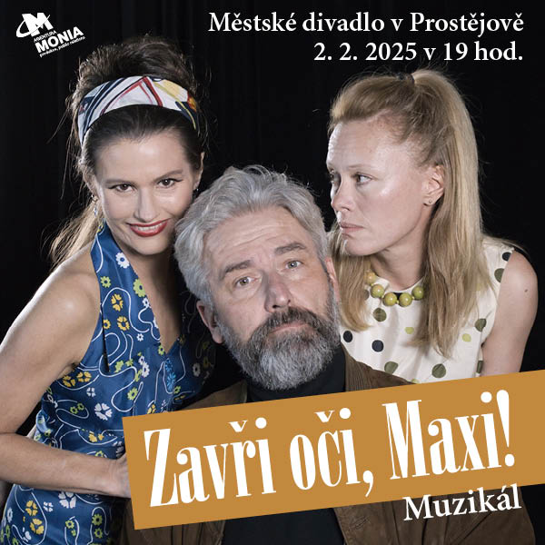 ZAVŘI OČI, MAXI!