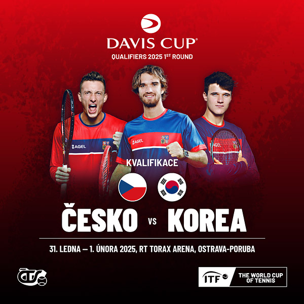 Davis Cup Qualifiers - Česko vs. Korea