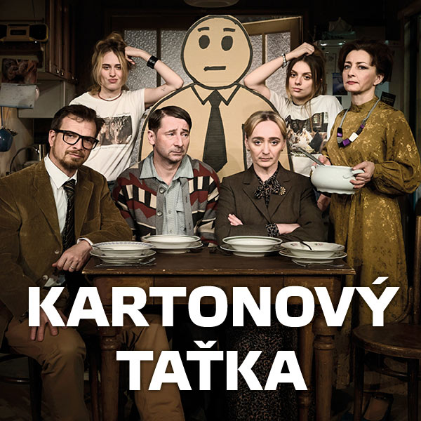 Kartonový taťka