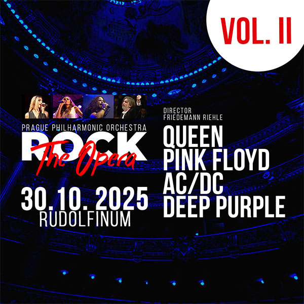 Prague Philharmonic Orchestra: ROCK THE OPERA vol. II