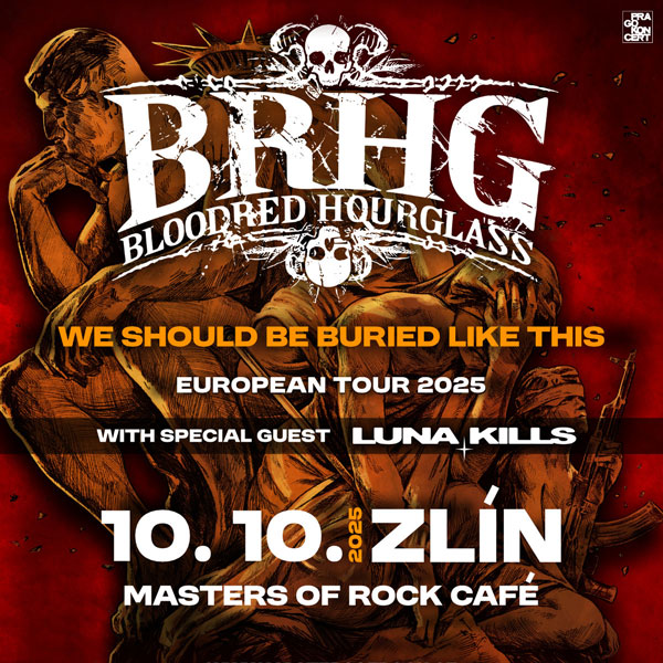 BLOODRED HOURGLASS