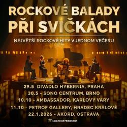 Rockové Balady při Svíčkách