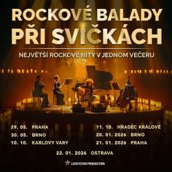 Rockové Balady při Svíčkách