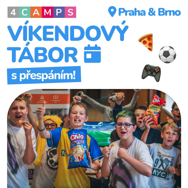 4CAMPS Víkend Brno