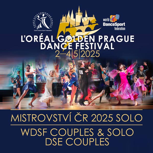 L’Oréal Paris Golden Prague Dance Festival 2025
