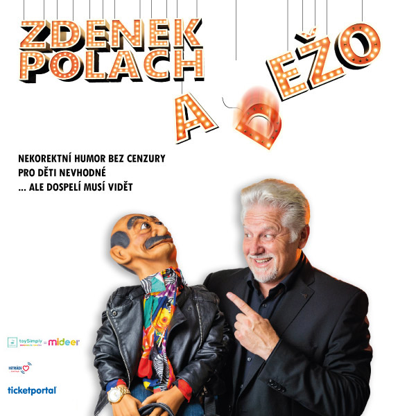 DEŽO A JEHO PARTA - Nekorektní humor bez cenzury