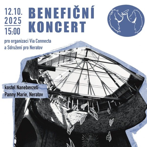 Benefiční koncert v Neratově