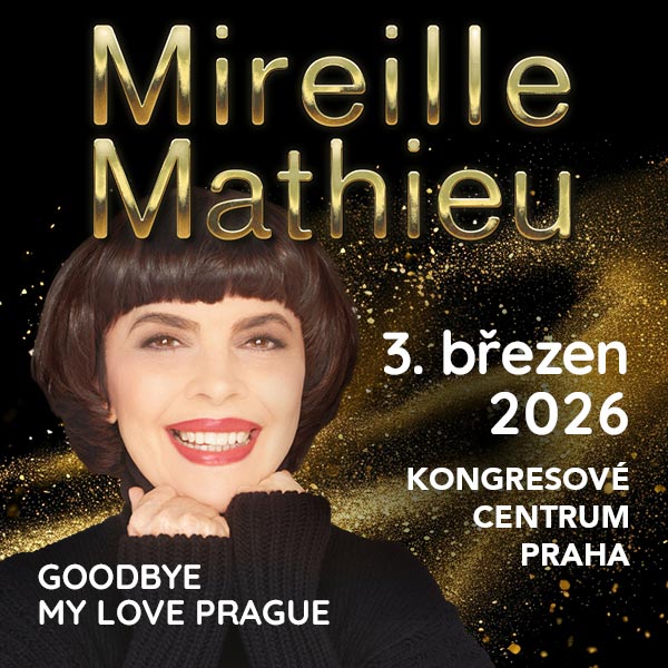Mireille Mathieu - Goodbye my love Prague