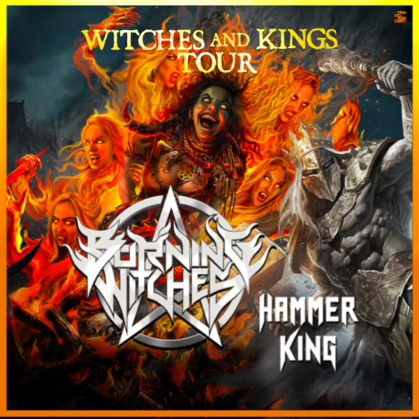 BURNING WITCHES