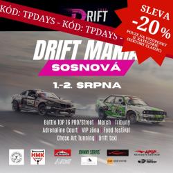 DRIFT MANIA - AUTODROM SOSNOVÁ