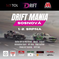 DRIFT MANIA - AUTODROM SOSNOVÁ