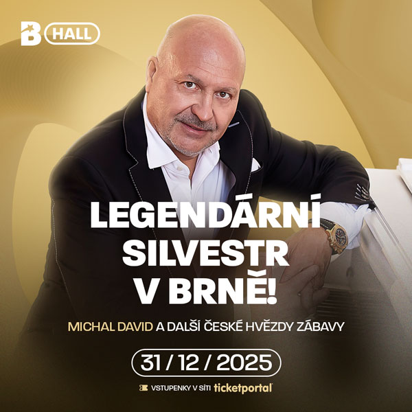 Legendární Silvestr 2025 v Brně