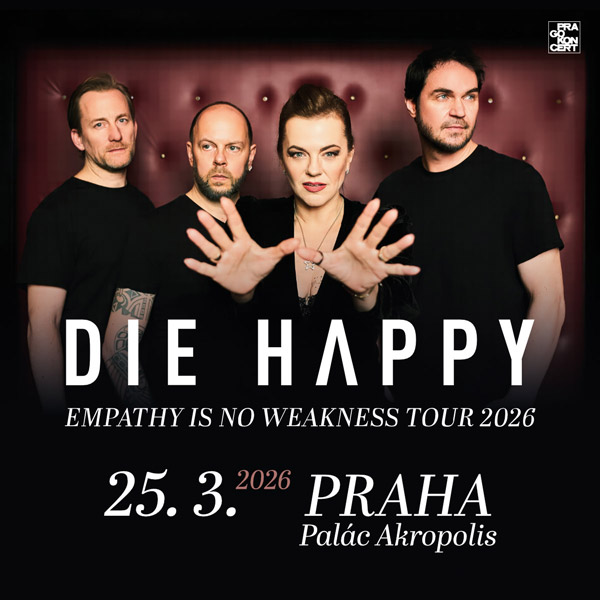 DIE HAPPY - EMPATHY IS NO WEAKNESS