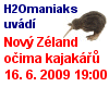 Nový Zéland očima kajakářů