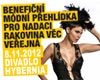 Módní přehlídka pro nadaci Rakovina věc veřejná