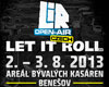 LET IT ROLL OPEN AIR CZ 2013