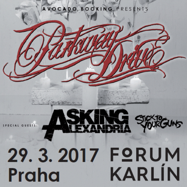 PARKWAY DRIVE - Unbreakable Tour Europe 2017