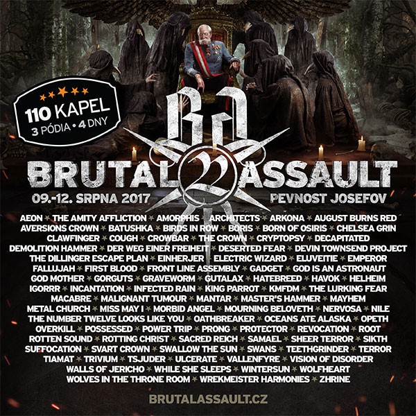 Assault 2017 brutal Hatebreed Concert