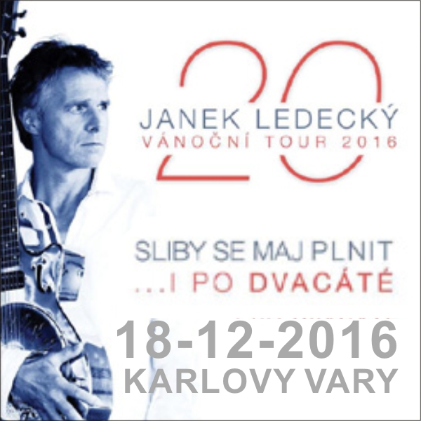 Janek Ledecký: 20 / Vánoční TOUR 2016
