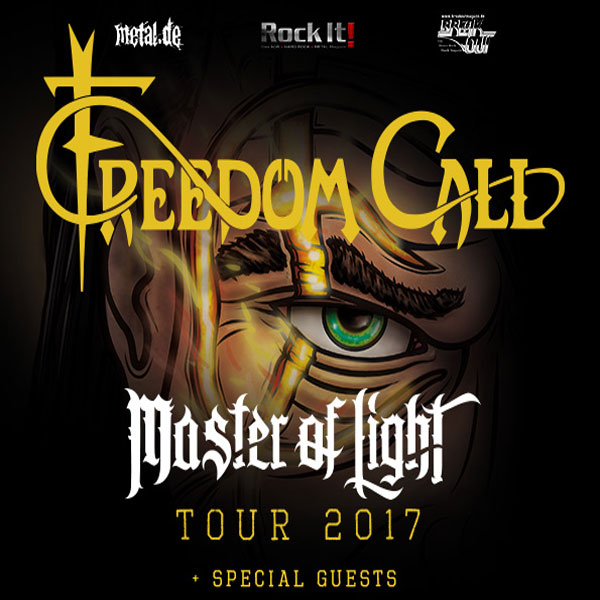 FREEDOM CALL (Ger): Master of Light Tour