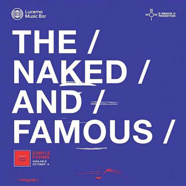 THE NAKED AND FAMOUS / NZ