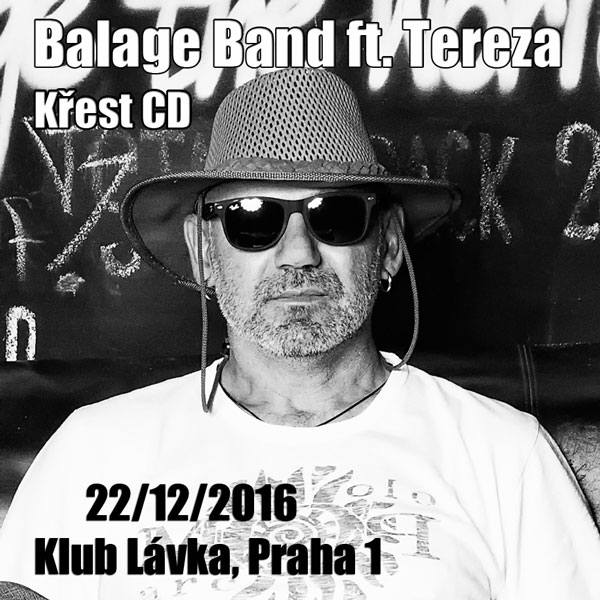 Křest CD Balage Band feat. Tereza
