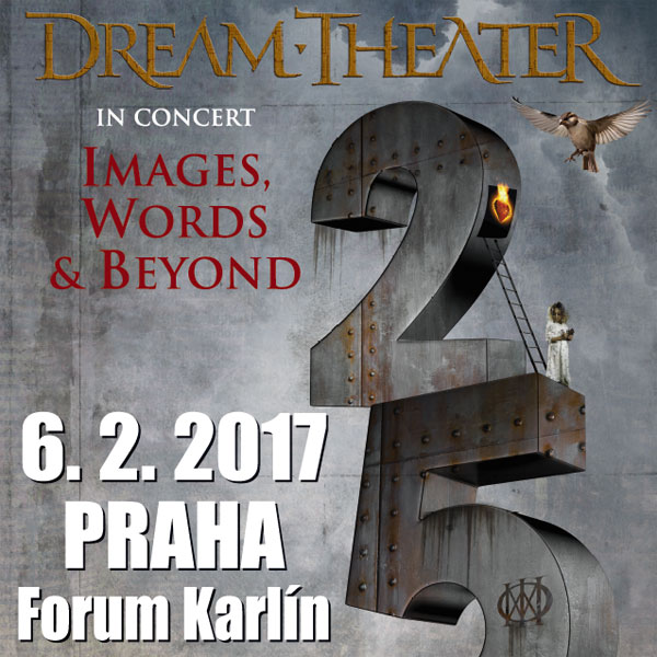 DREAM THEATER - Images, Words & Beyond Tour 2017