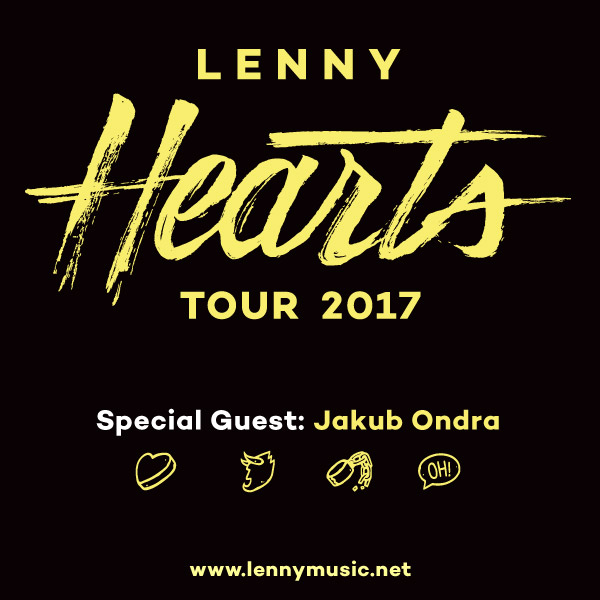 LENNY – HEARTS TOUR 2017