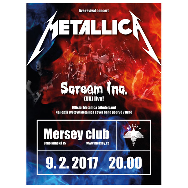 SCREAM Inc. (UA) - Metallica revival live