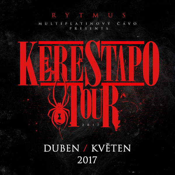 RYTMUS KERESTAPO TOUR 2017