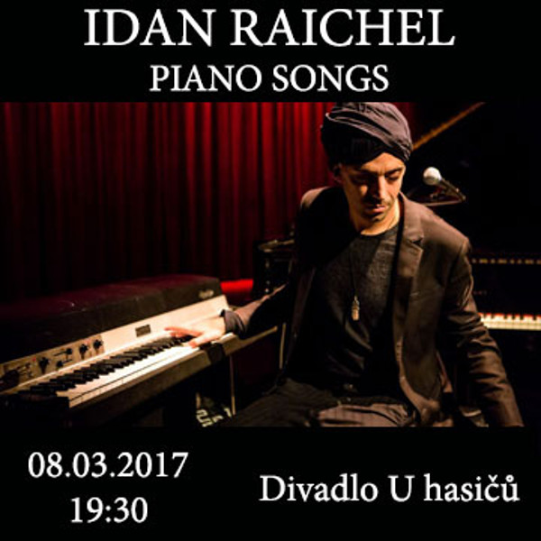 IDAN RAICHEL  - PIANO SONGS (Izrael)